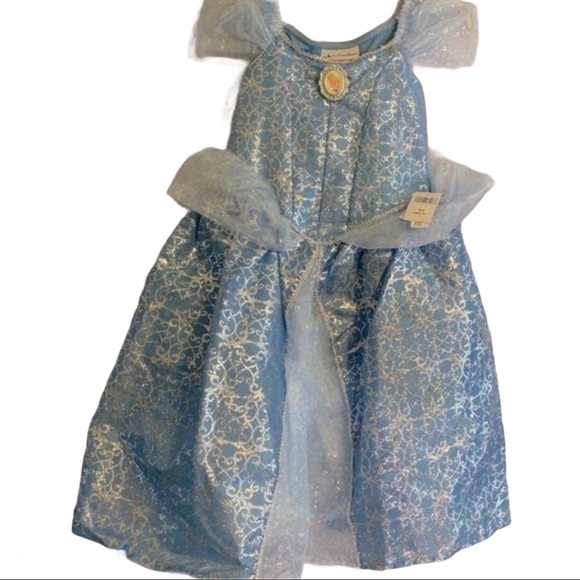 Disney Parks Cinderella Costume Dress XS 4/5 - Picture 1 of 5